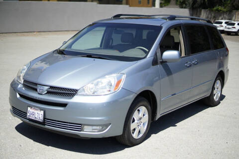 2004 Toyota Sienna for sale at HOUSE OF JDMs - Sports Plus Motor Group in Sunnyvale CA