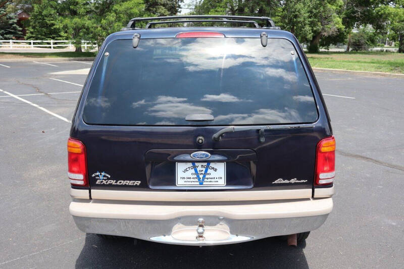 2000 Ford Explorer Eddie Bauer