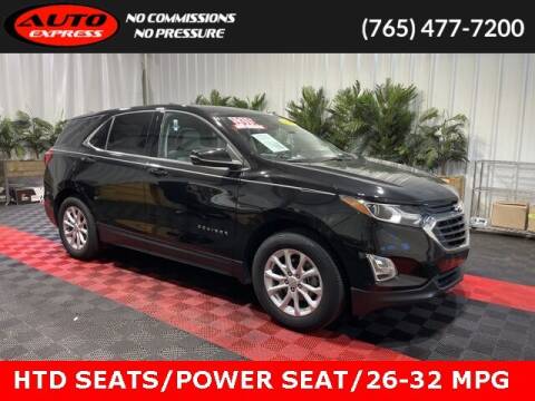 2019 Chevrolet Equinox for sale at Auto Express in Lafayette IN
