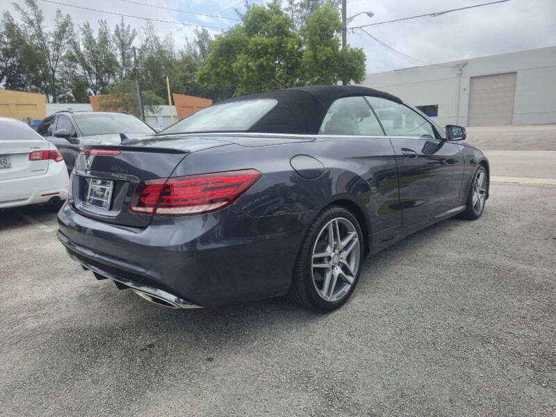 2014 Mercedes-Benz E-Class E 550