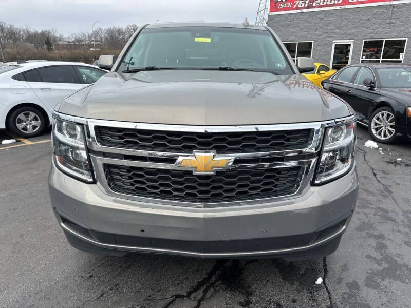 2018 Chevrolet Tahoe LT