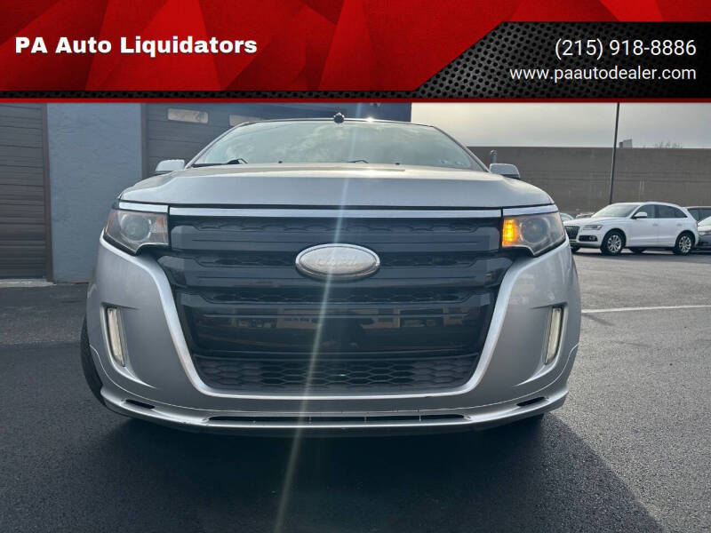 2013 Ford Edge Sport