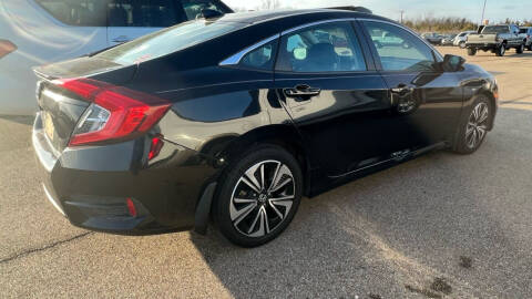 2016 Honda Civic for sale at Wildcat Used Cars in Somerset KY