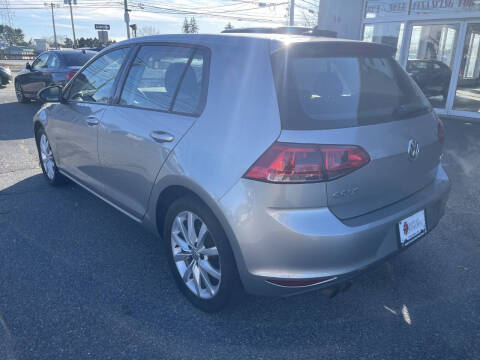2015 Volkswagen Golf TSI SEL