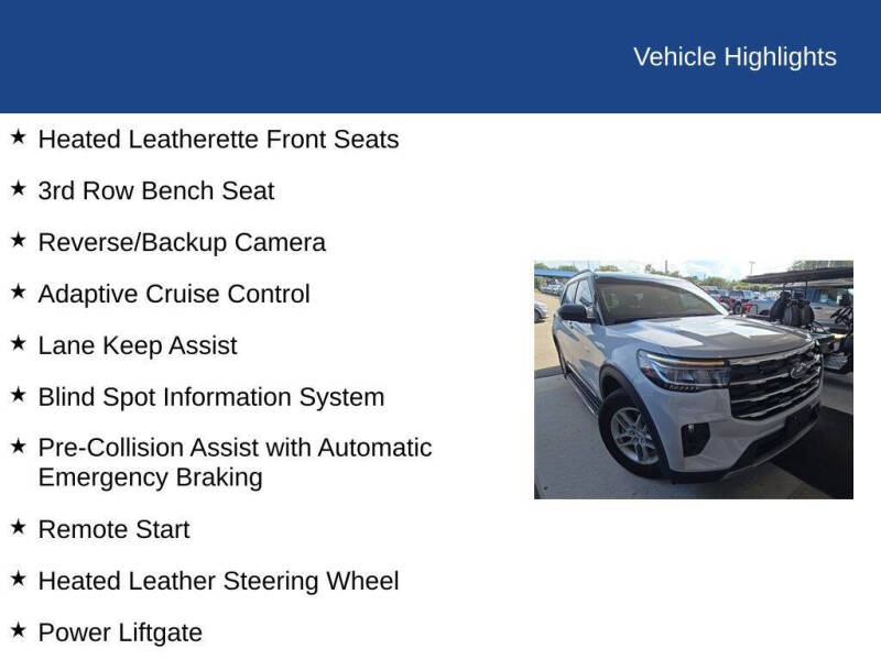 2025 Ford Explorer Active