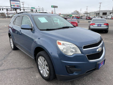 2011 Chevrolet Equinox for sale at Daily Driven LLC in Idaho Falls ID