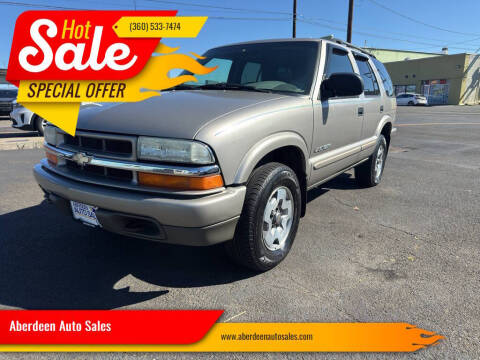 2004 Chevrolet Blazer