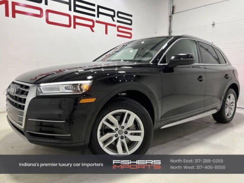 2020 Audi Q5 for sale at Fishers Imports in Fishers IN