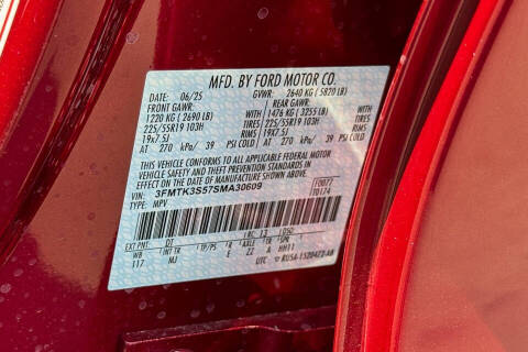 2025 Ford Mustang Mach-E Premium