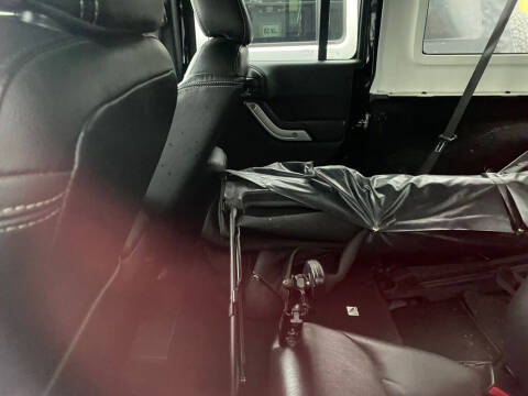 2016 Jeep Wrangler Unlimited Rubicon