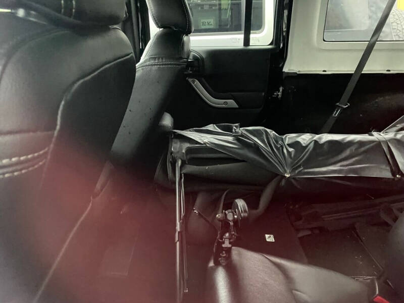 2016 Jeep Wrangler Unlimited Rubicon