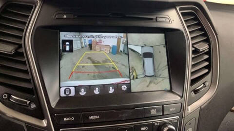 2018 Hyundai Santa Fe Limited Ultimate