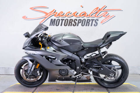 2019 Yamaha YZF-R6