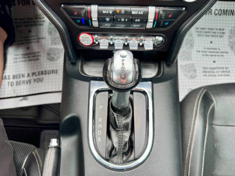 2017 Ford Mustang EcoBoost Premium
