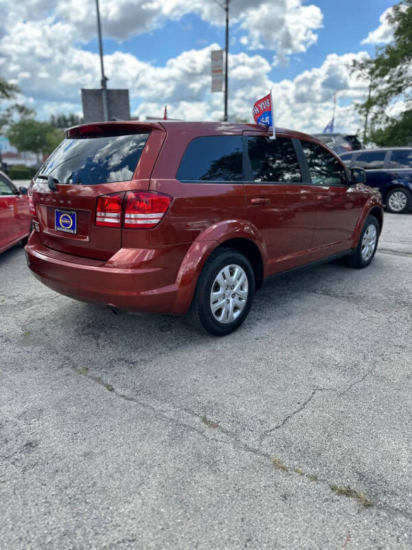 2014 Dodge Journey American Value Package