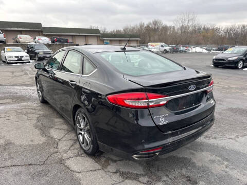 2017 Ford Fusion SE