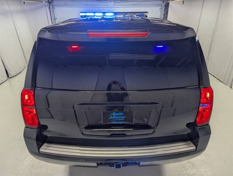 2019 Chevrolet Tahoe Police