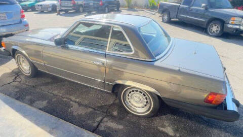 1983 Mercedes-Benz 380-Class 380 SL