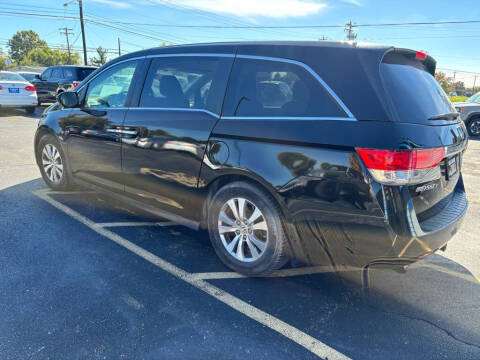 2014 Honda Odyssey EX