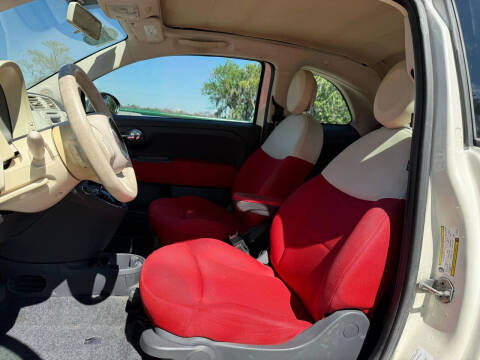 2012 FIAT 500c Pop