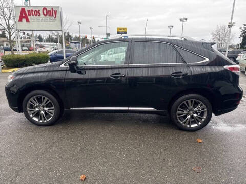 2013 Lexus RX 350