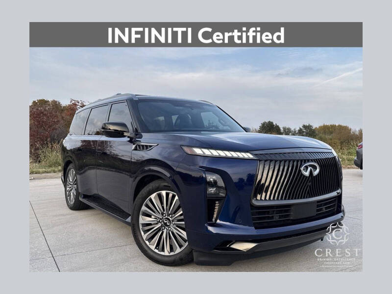 2025 Infiniti QX80 Autograph