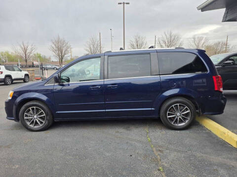 2017 Dodge Grand Caravan SXT