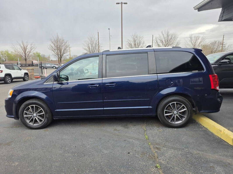 2017 Dodge Grand Caravan SXT
