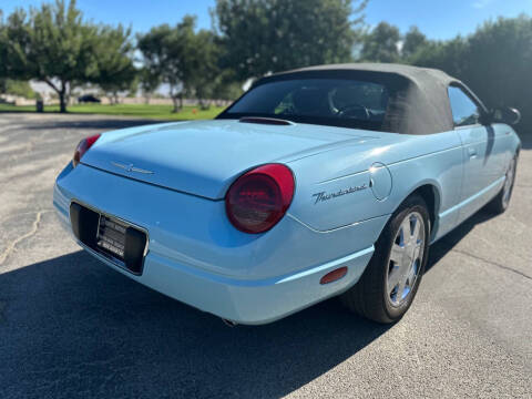 2003 Ford Thunderbird