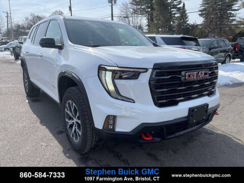 2025 GMC Acadia AT4