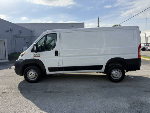 2019 RAM ProMaster 1500 136 WB