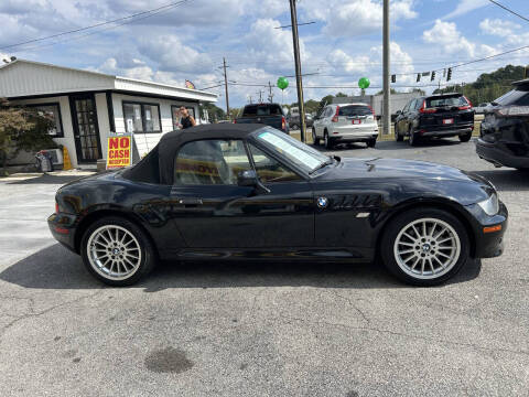 2001 BMW Z3 3.0i