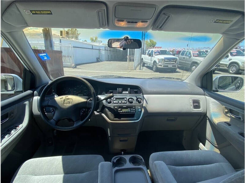 2001 Honda Odyssey EX