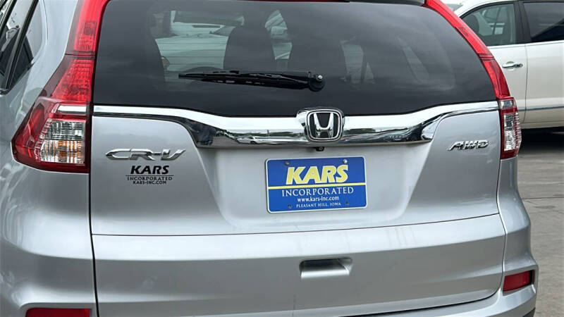 2015 Honda CR-V EX-L