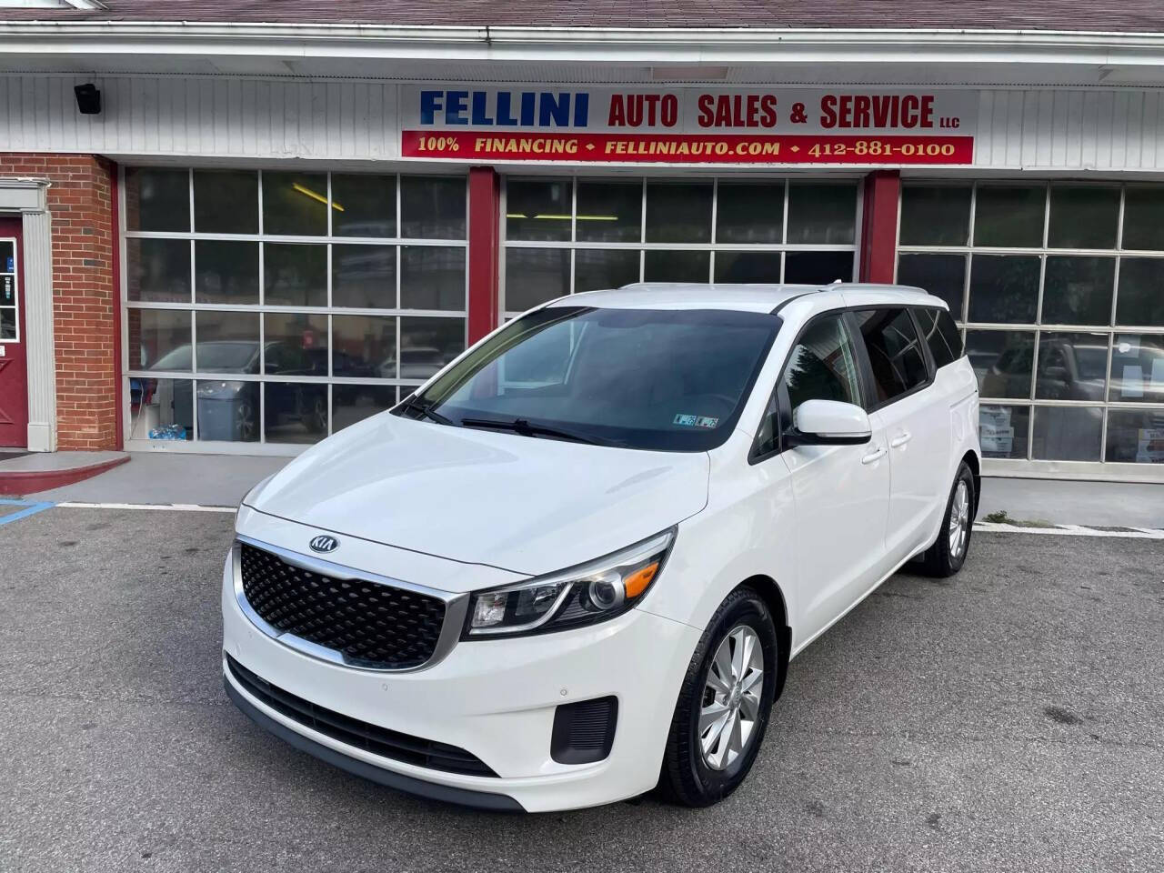 2017 Kia Sedona For Sale In Somerset, PA