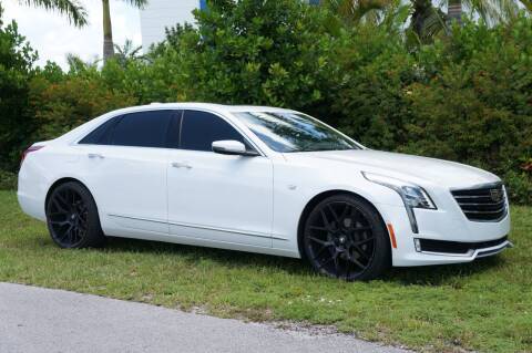 2016 Cadillac CT6 for sale at Buy Here Miami Auto Sales in Miami FL