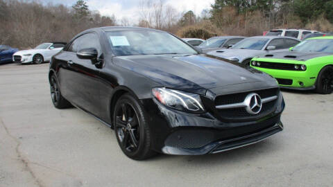 2018 Mercedes-Benz E-Class E 400 4MATIC