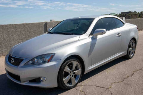 2010 Lexus IS 250C