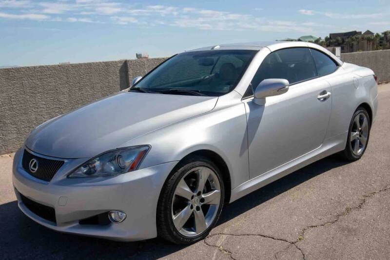 2010 Lexus IS 250C