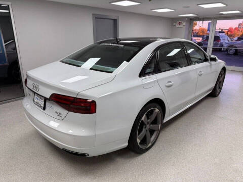 2018 Audi A8 L 4.0T quattro Sport