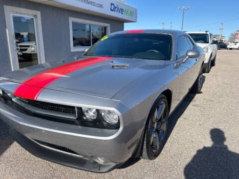 2013 Dodge Challenger for sale at DRIVE NOW in Wichita KS