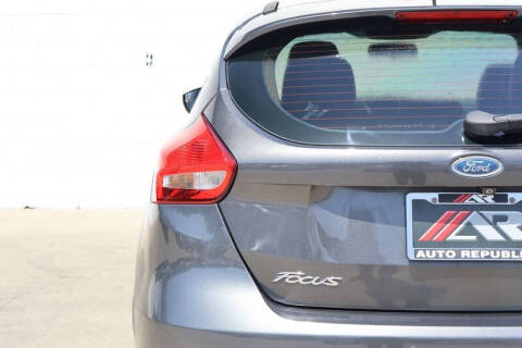 2015 Ford Focus SE