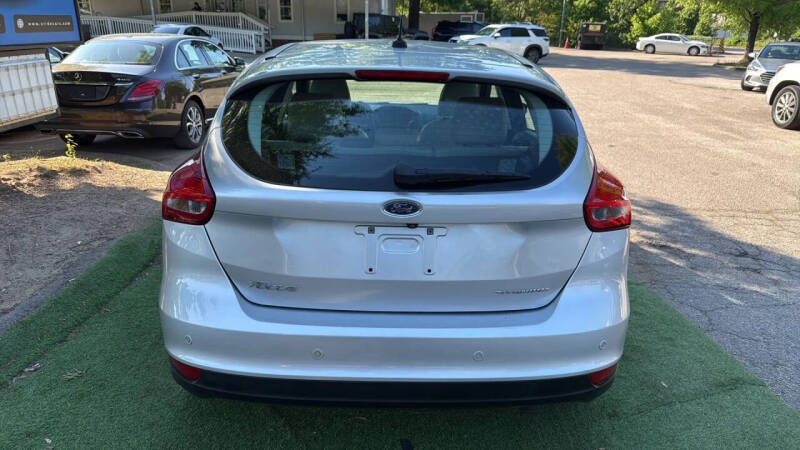 2018 Ford Focus Titanium