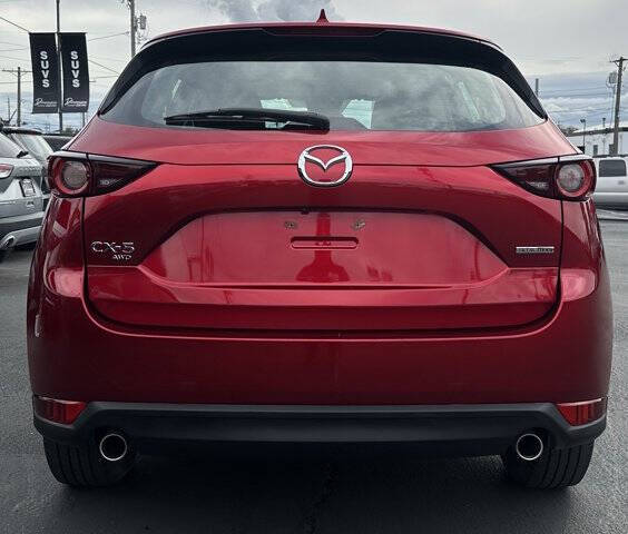 2020 Mazda CX-5 Sport