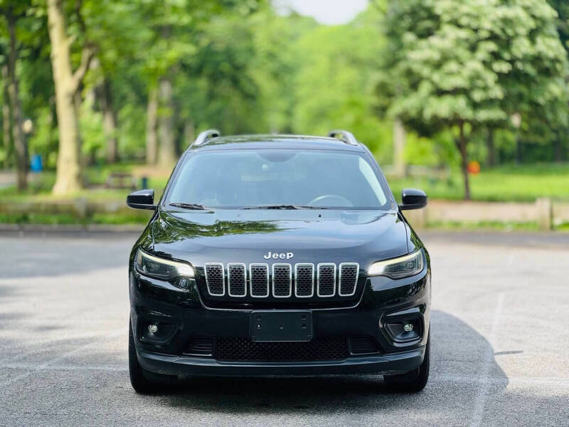 2019 Jeep Cherokee Latitude