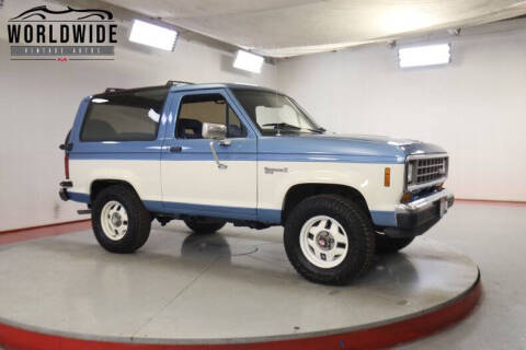 1987 Ford Bronco II