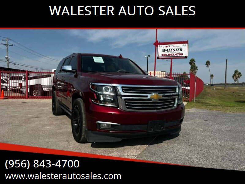 2016 Chevrolet Tahoe LTZ