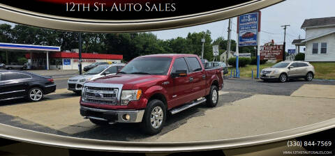 2014 Ford F-150 for sale at 12th St. Auto Sales in Canton OH