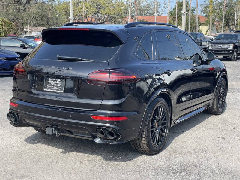 2016 Porsche Cayenne GTS