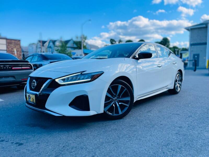 2019 Nissan Maxima for sale at AGM AUTO SALES in Malden MA